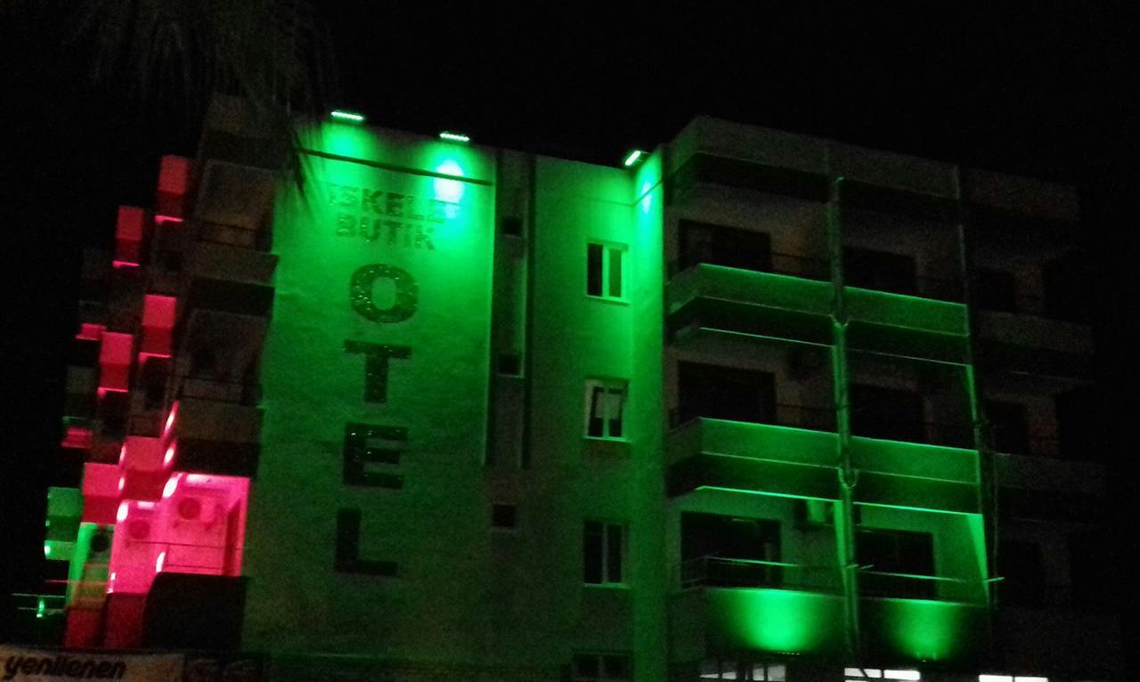 Iskele Butik Otel Anamur Kültér fotó