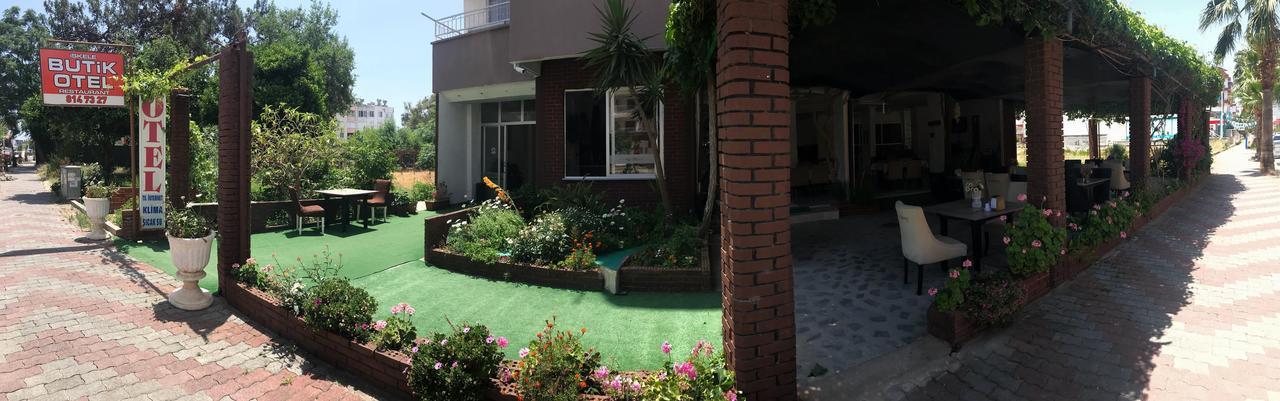 Iskele Butik Otel Anamur Kültér fotó